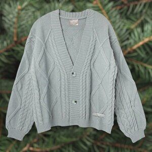 The Tortured Poets Department Gray Cardigan